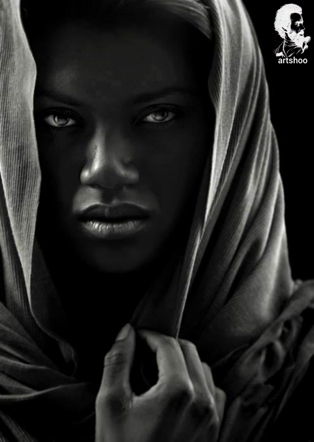 مدل سیاه قلم اورژینال